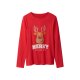 esmara® Damen Pyjama (Rot, S(36/38)) - B-Ware neuwertig