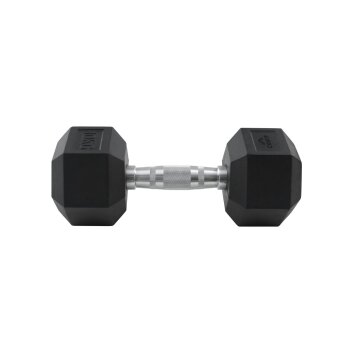 CRIVIT Hexagon-Kurzhantel, 10 kg - B-Ware neuwertig