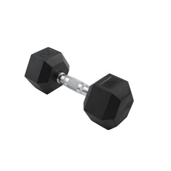 CRIVIT Hexagon-Kurzhantel, 10 kg - B-Ware neuwertig