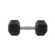 CRIVIT Hexagon-Kurzhantel, 10 kg - B-Ware neuwertig