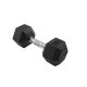 CRIVIT Hexagon-Kurzhantel, 10 kg - B-Ware neuwertig