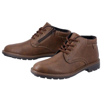 esmara® Herren Boots Warmfutter (Braun, 44) - B-Ware neuwertig