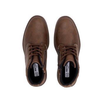esmara® Herren Boots Warmfutter (Braun, 44) - B-Ware neuwertig