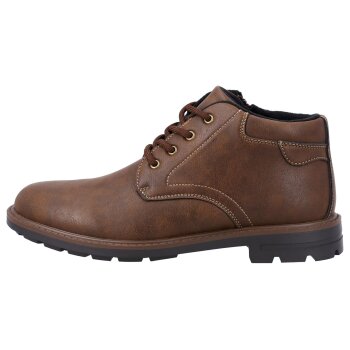 esmara® Herren Boots Warmfutter (Braun, 44) - B-Ware neuwertig