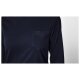 esmara® Damen Pyjama mit Hose aus Flanell (navy/red, M(40/42)) - B-Ware neuwertig