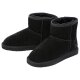 SANSIBAR Damen Lammfell-Boots (Schwarz, 38) - B-Ware neuwertig