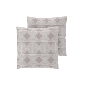 LIVARNO® Doppelseitige Kissenbezüge aus...