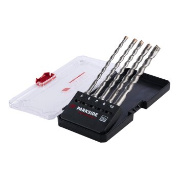 PARKSIDE PERFORMANCE® SDS-Plus-Hammerbohrer-/ Meißel-Set - B-Ware