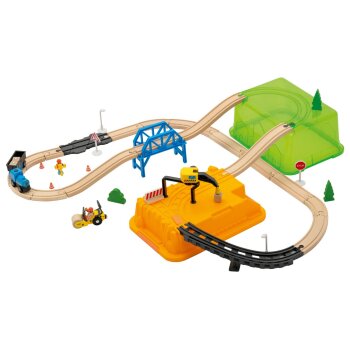 lupilu® Holzeisenbahn-Box-Set - B-Ware
