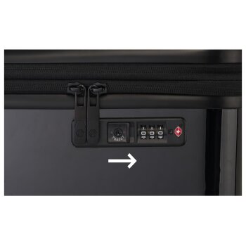 TOPMOVE® Trolley-Reisekoffer »Traveler«, 77 / 87,5 l - B-Ware