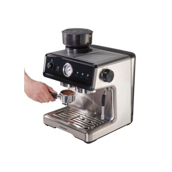SILVERCREST® Premium-Espressomaschine »SEMST 1500 A1« - B-Ware