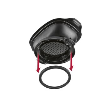 SILVERCREST® KITCHEN TOOLS Monsieur Cuisine smart »SKMS 1200 C1« Anthrazit Matt - B-Ware Transportschaden Kosmetisch