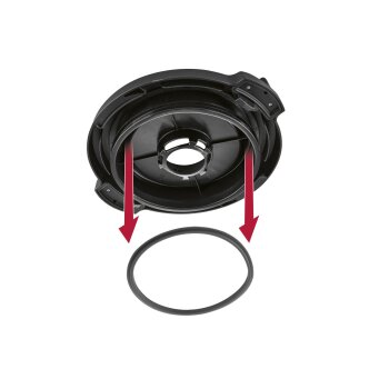 SILVERCREST® KITCHEN TOOLS Monsieur Cuisine smart »SKMS 1200 C1« Anthrazit Matt - B-Ware Transportschaden Kosmetisch