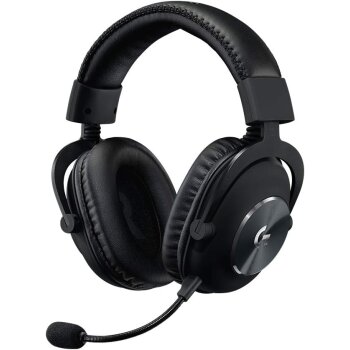 Logitech Gaming-Headset G PRO, schwarz - B-Ware sehr gut