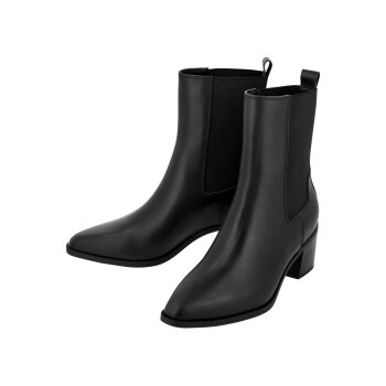 esmara® Damen Chelseastiefeletten (Schwarz, 39) - B-Ware sehr gut