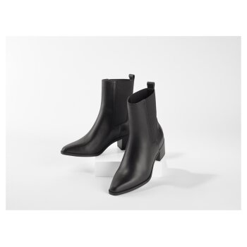 esmara® Damen Chelseastiefeletten (Schwarz, 39) - B-Ware sehr gut