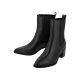 esmara® Damen Chelseastiefeletten (Schwarz, 39) - B-Ware sehr gut