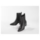 esmara® Damen Chelseastiefeletten (Schwarz, 39) - B-Ware sehr gut