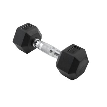 CRIVIT Hexagon-Kurzhantel, 7,5 kg - B-Ware sehr gut