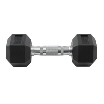 CRIVIT Hexagon-Kurzhantel, 7,5 kg - B-Ware sehr gut