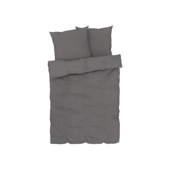 LIVARNO home Bettwäsche, aus Satin, 220 x 200 cm,...