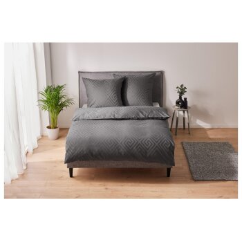 LIVARNO home Bettwäsche, aus Satin, 220 x 200 cm,...