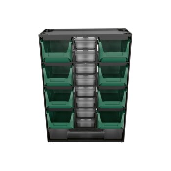 PARKSIDE® Kleinteile-Magazin (Kleinteilemagazin 17 Fächer) - B-Ware sehr gut