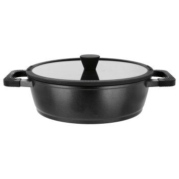 SILVERCREST® Aluguss-Servierpfanne, Ø 28 cm - B-Ware sehr gut