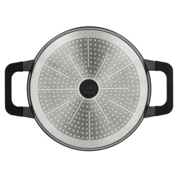 SILVERCREST® Aluguss-Servierpfanne, Ø 28 cm - B-Ware sehr gut