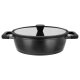 SILVERCREST® Aluguss-Servierpfanne, Ø 28 cm - B-Ware sehr gut
