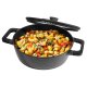 SILVERCREST® Aluguss-Servierpfanne, Ø 28 cm - B-Ware sehr gut