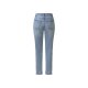 esmara® Damen Jeans, Straight Fit, hoher Baumwollanteil (Hellblau, 44/30) - B-Ware neuwertig
