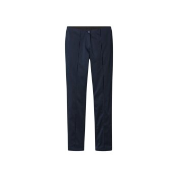esmara® Damen-Slackhose, 46, dunkelblau - B-Ware...