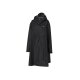CRIVIT Regenponcho, mit reflektierenden Deko-Elementen (Schwarz, L/XL) - B-Ware neuwertig