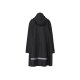 CRIVIT Regenponcho, mit reflektierenden Deko-Elementen (Schwarz, L/XL) - B-Ware neuwertig