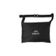 CRIVIT Regenponcho, mit reflektierenden Deko-Elementen (Schwarz, L/XL) - B-Ware neuwertig