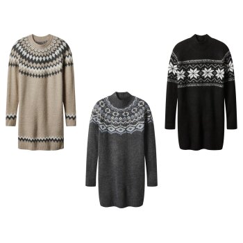 esmara® Damen Strickkleid - B-Ware