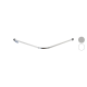 RIDDER Universal Vorhangschiene »Bruck«, Aluminium - B-Ware