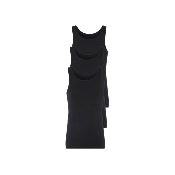 LIVERGY® Herren Achselhemden, 3 Stück, in...