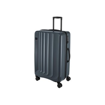 TOPMOVE® Trolley-Reisekoffer, mit Zahlenschloss,...