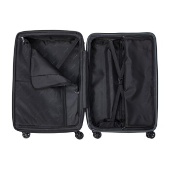 TOPMOVE® Trolley-Reisekoffer, mit Zahlenschloss, 77/87,5 l - B-Ware