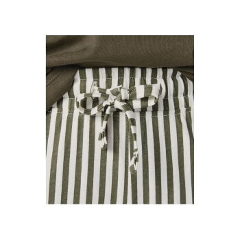 esmara® Damen-Baumwollpyjama, L, olive - B-Ware neuwertig