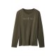 esmara® Damen-Baumwollpyjama, L, olive - B-Ware neuwertig