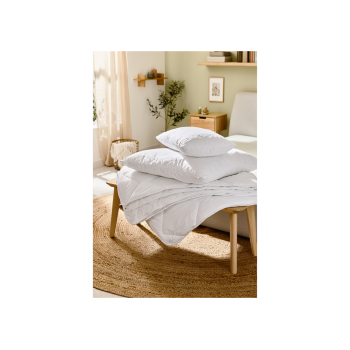 LIVARNO home Kopfkissen, kochfest, 80 x 80 cm - B-Ware Transportschaden Kosmetisch