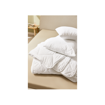 LIVARNO home Kopfkissen, kochfest, 80 x 80 cm - B-Ware Transportschaden Kosmetisch