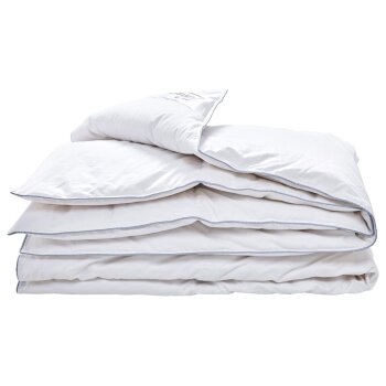 LIVARNO® Luxus-Daunendecke, 135 x 200 cm - B-Ware Transportschaden Kosmetisch