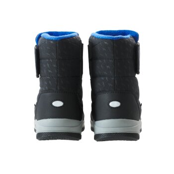 CRIVIT Kinder-Schneestiefel, 36, schwarz/blau - B-Ware neuwertig