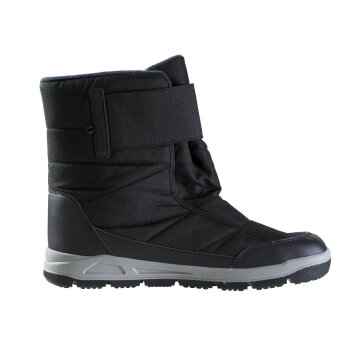 CRIVIT Herren-Schneestiefel, mit Warmfutter, 45, schwarz - B-Ware neuwertig