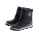 CRIVIT Herren-Schneestiefel, mit Warmfutter, 45, schwarz - B-Ware neuwertig