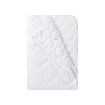 LIVARNO home 4-Jahreszeiten-Bettdecke, 140 x 200 cm - B-Ware Transportschaden Kosmetisch